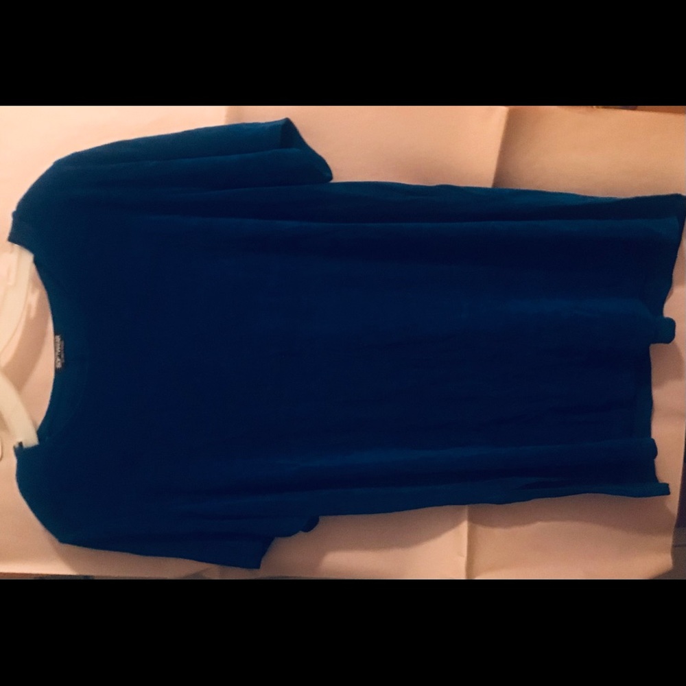 New Sapphire Softwear Mark Singer Top Small made in USA Sleeveless